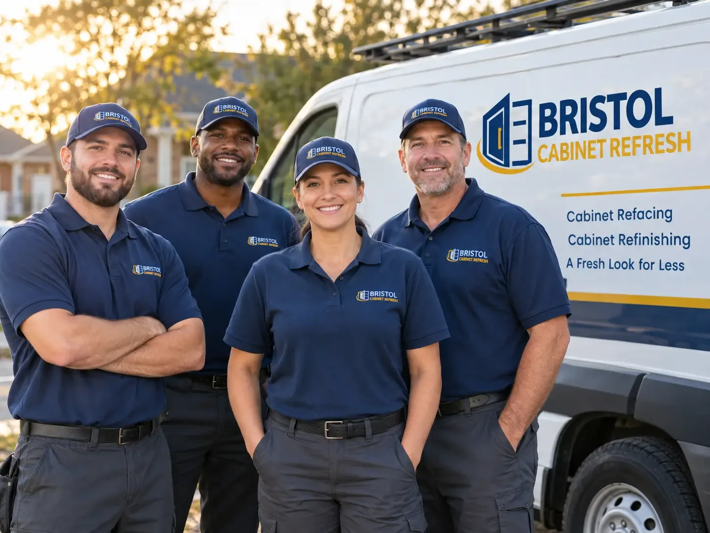 Kitchen Cabinet Refacing company in Smithfield, VA
